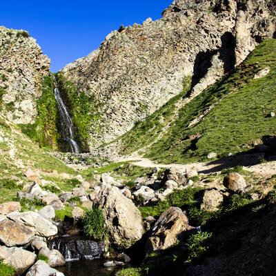Sardabeh Waterfall 